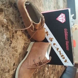 Brand New, never worn Rock & Candy bootie